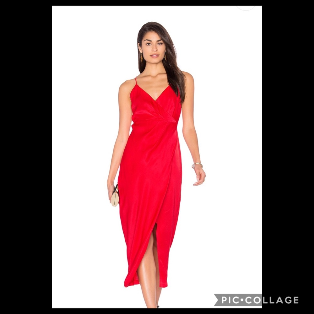 Bardot Bella Split Dress in Formula One